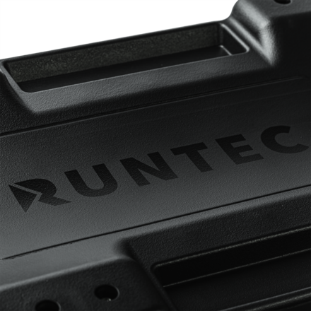 RUNTEC RT-CRP06 Лежак пластиковый на 6 колесах - фотография № 4