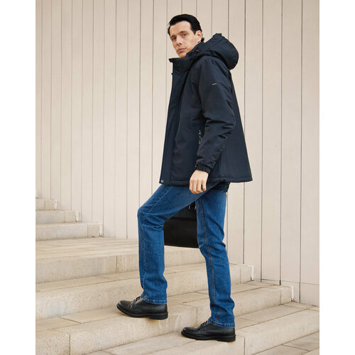 Куртка Black Vinyl, размер 56, синий