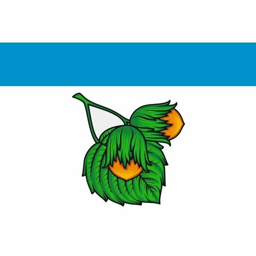 Флаг Орехова-Борисова Северного. Размер 135x90 см.