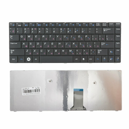 Клавиатура для ноутбука Samsung BA59-02490C клавиатура для ноутбука samsung r418 ba59 02490c v102360is1