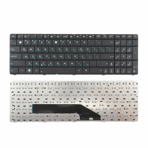 Клавиатура для ноутбука Asus K60IN клавиатура для ноутбука asus k60in черная русская версия 1