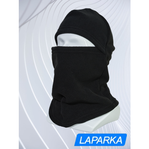 фото Балаклава laparka маска балаклава, размер xl, черный