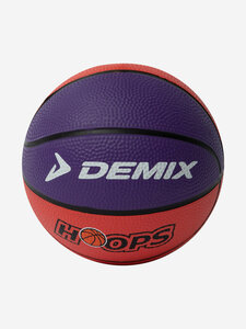 Мяч баскетбольный Demix Hoops Синий; RU: Без размера, Ориг: 0