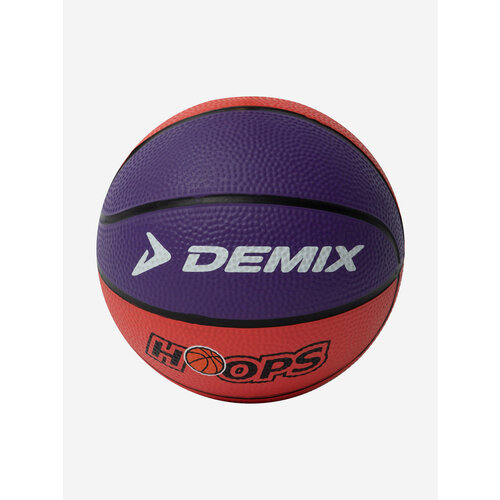Мяч баскетбольный Demix Hoops Синий; RU: Без размера, Ориг: 0 ворота футбольные demix 300 x 200 x 120 см белый ru без размера ориг 0