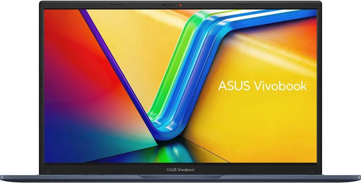 Ноутбук Asus VivoBook X1504ZA-BQ1144, 15.6", IPS, Intel Core i3 1215U, DDR4 16ГБ, SSD 512ГБ, Intel UHD Graphics, синий (90nb1021-m01ny0)