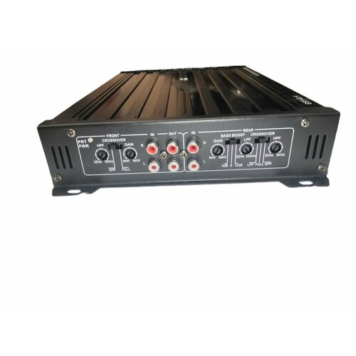 Усилитель автомобильный 4 канальный GSF-424 3000W bass boost 557100₽