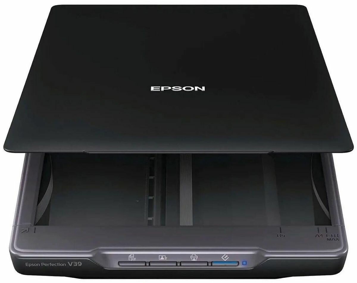 Сканер Epson Perfection V39 черный [b11b232201/b11b268401]