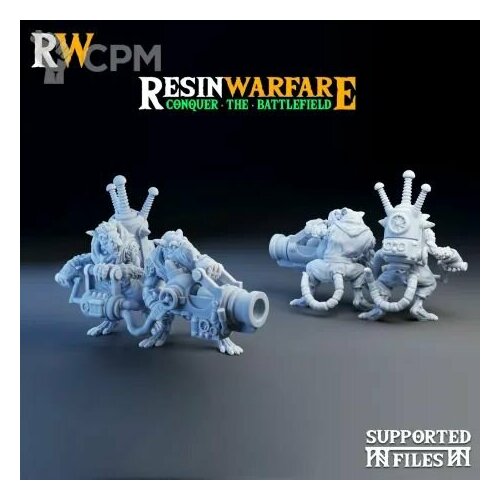 Warhammer Skaven Warp Mortar/Скавены с минометами