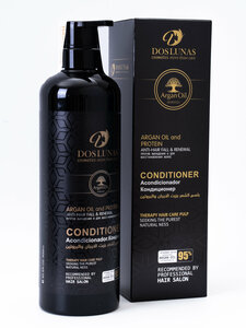Фото Кондиционер для волос с аргановым маслом и протеином DOS LUNAS 900ml