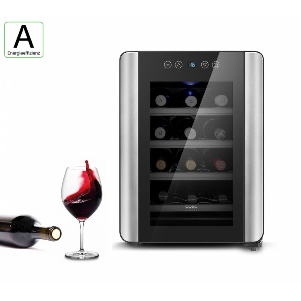 Винный шкаф Caso WineCase Red 12