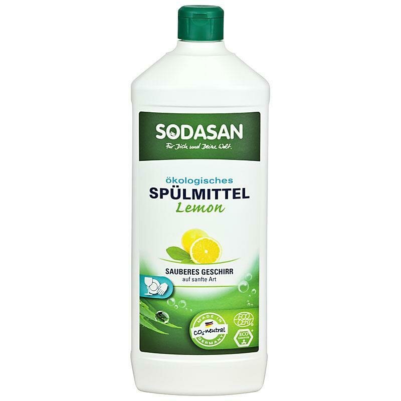 Средство Sodasan для мытья посуды с лимоном 500 мл - фото №11