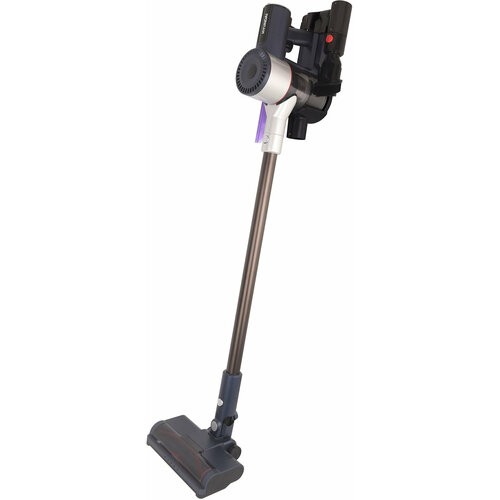 Пылесос ручной Hyundai HYV-S7570 380Вт черныйсеребристый 12950₽