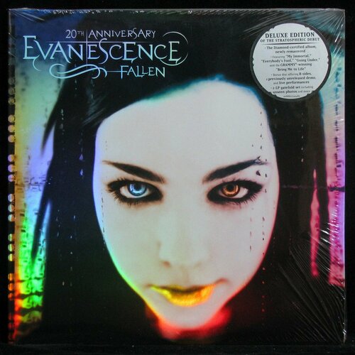 Виниловая пластинка Craft Evanescence – Fallen (2LP) evanescence fallen