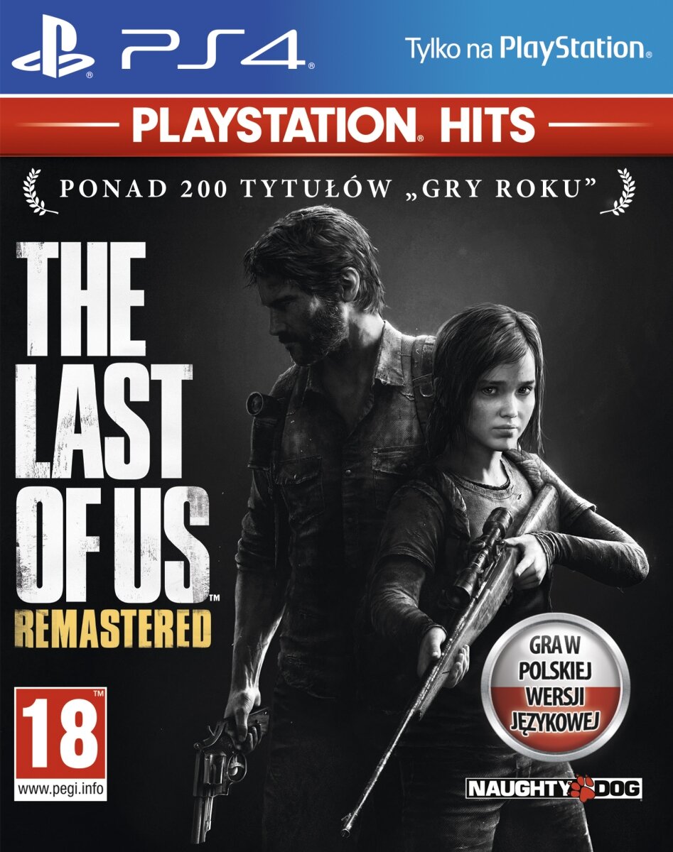 Одни из нас ( The Last of Us ) (русская версия) (PS4)