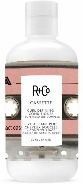 R+CO Кондиционер для кудрявых волос Cassette Curl Conditioner + Superseed Oil Complex (251 мл)