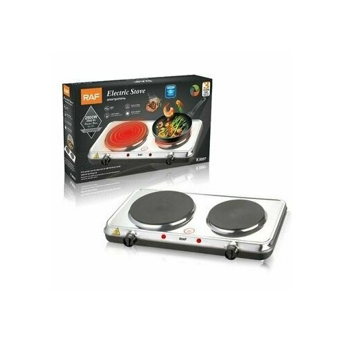 Индукционная настольная плита Электрическая плита 2500Вт Серебристый 480000₽