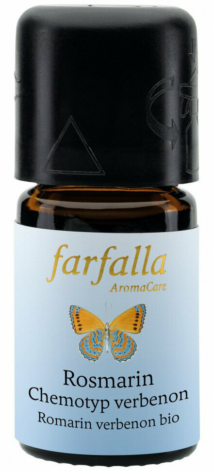 Farfalla Эфирное масло Розмарина вербенонного (био) 5 мл