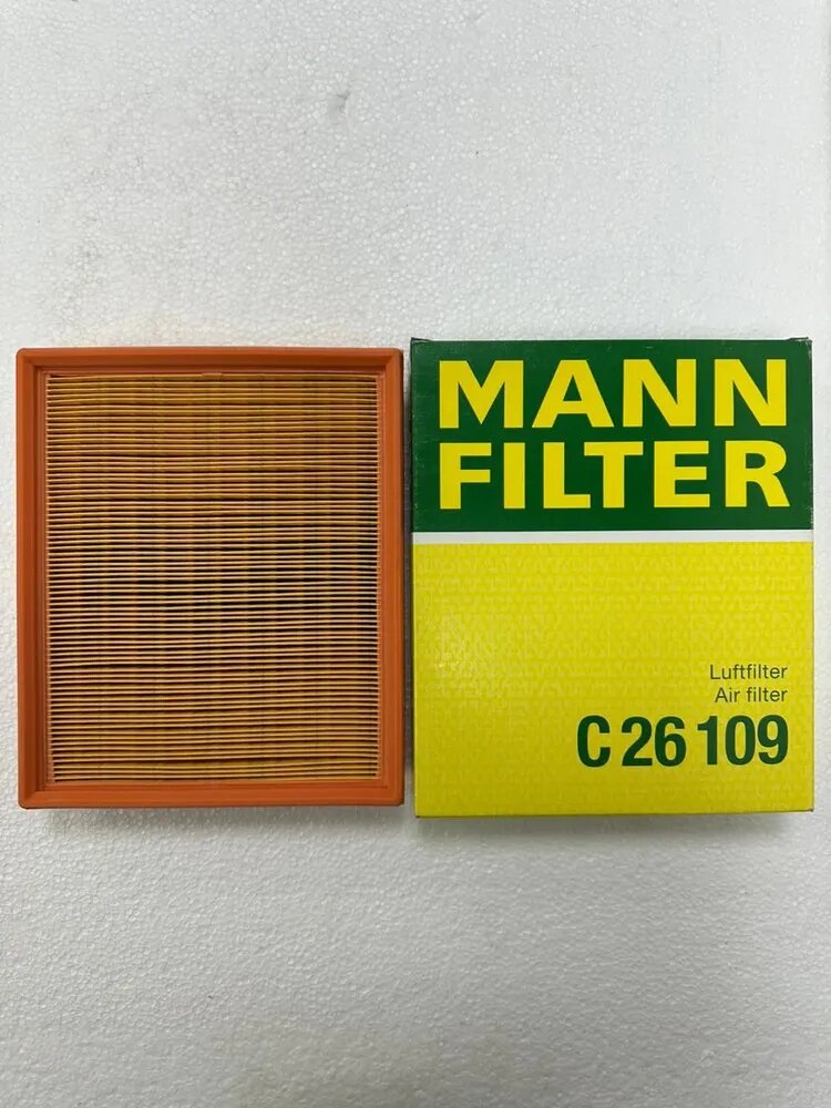 Воздушный фильтр Mann-Filter - фото №11