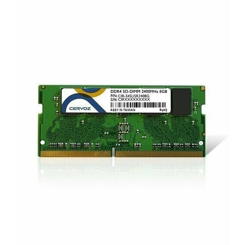 Модуль памяти Cervoz CIR-S4SUSR2408G 923200₽