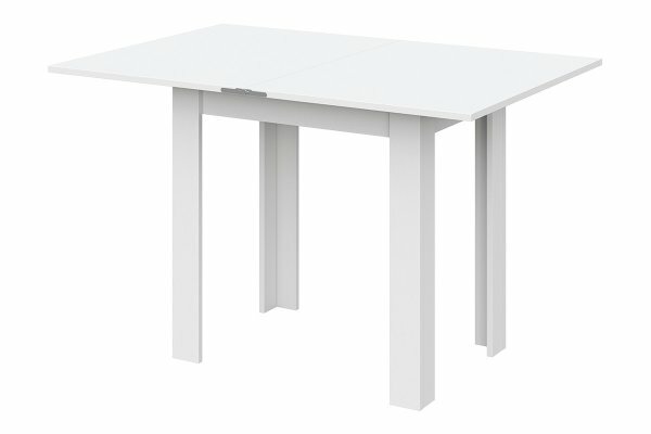 Стол обеденный "со 3" (Раскладной) - Белый текстурный