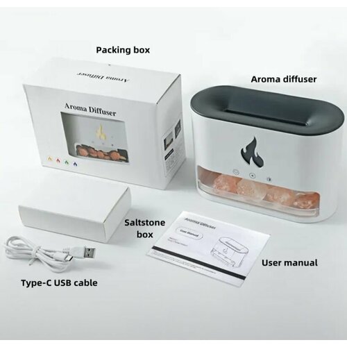 Увлажнитель воздуха с эффектом пламя 143000₽