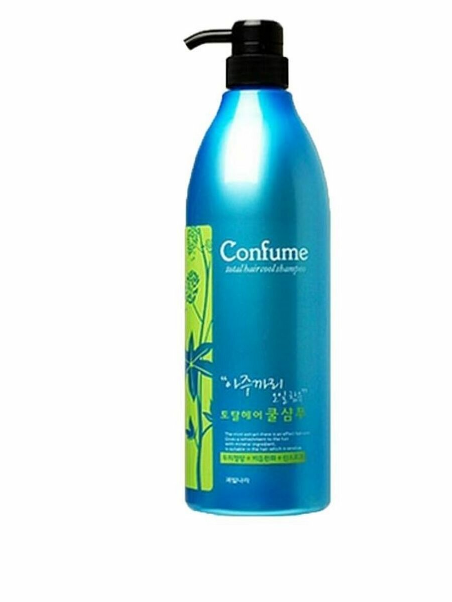 Шампунь Welcos Confume Total Hair Cool Shampoo 950 мл - фото №9