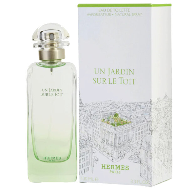 Hermes Унисекс Un Jardin Sur Le Toit Туалетная вода (edt) 100мл