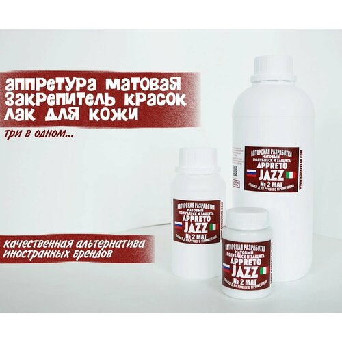 Матовая аппретура финишное средство JAZZ 2 100мл 624₽