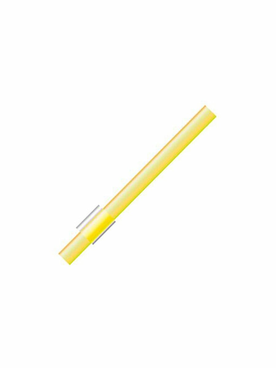 Сторожок (кивок) ECOPRO Силиконовый флуорисцентно-жёлтый 5мм 75см (упк.10шт)