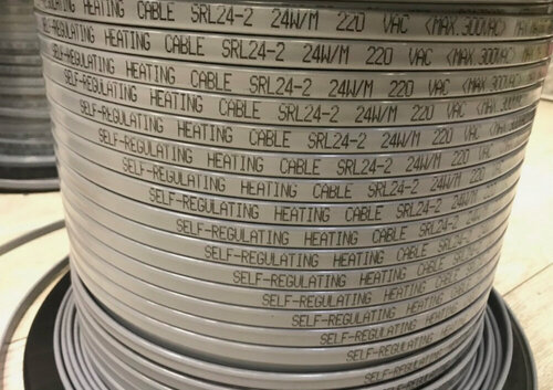 Изображение товара Саморегулирующийся греющий кабель SRL 24-2 (30м)
