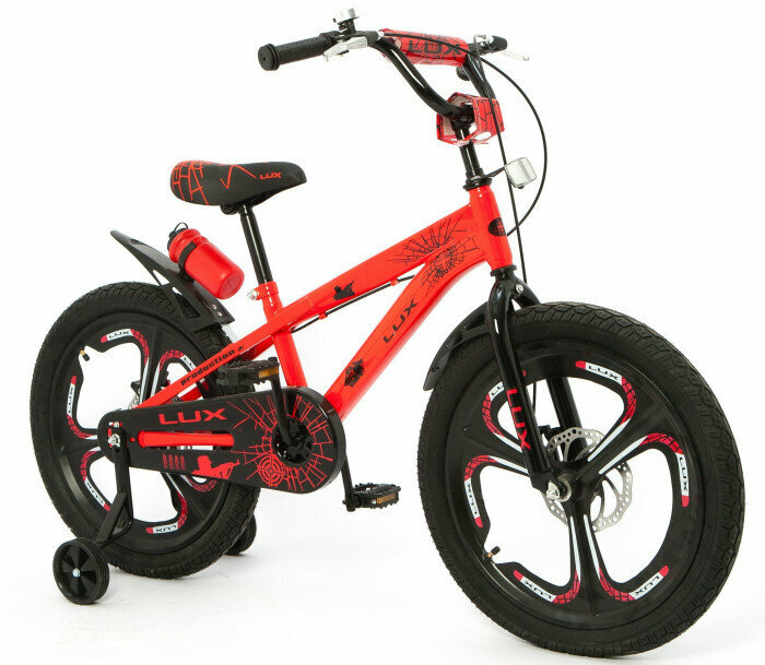 фото Lux 20" (Литые диски) Красный