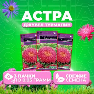 Астра Джувел Турмалин, игольчато-коготковая, 0,05г, Гавриш, Satimex (3 уп)