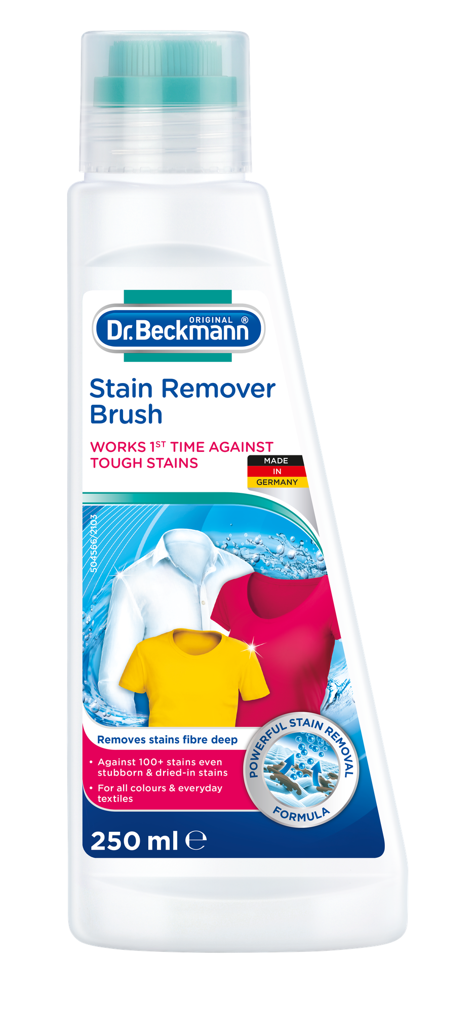 Пятновыводитель с щеткой Pre Wash Dr. Beckmann, 250 мл