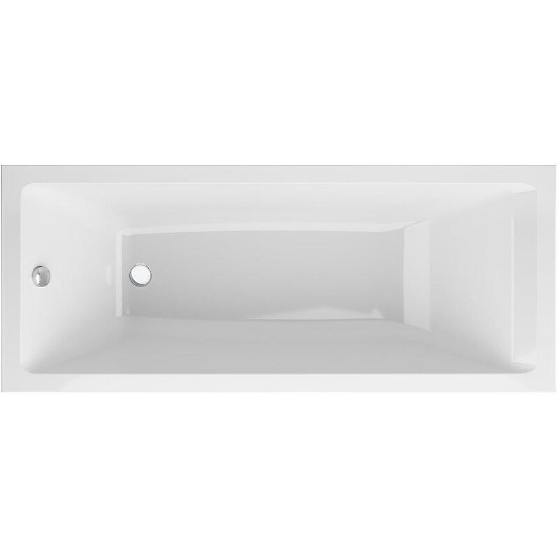 фото Ванна AM.PM Gem 170х70 W93A-170-070W-A без гидромассажа