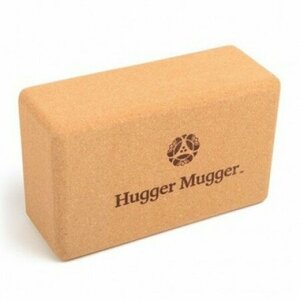 Фото Блок для йоги Hugger Mugger Cork Yoga Block пробковый