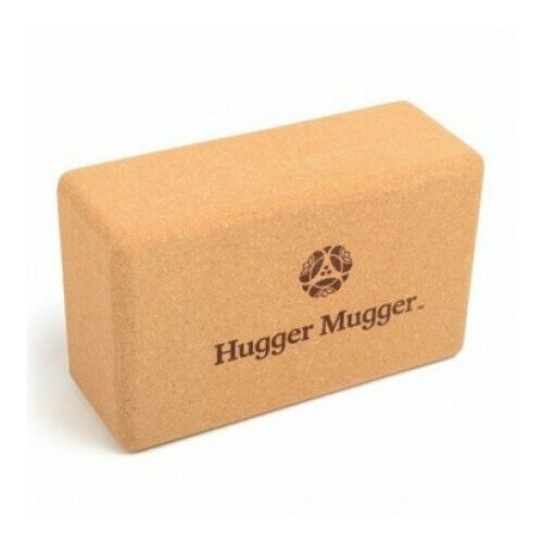 Блок для йоги Hugger Mugger Cork Yoga Block пробковый non slip natural wood cork yoga brick eva yoga block pilates brick fitness tool high elasticity tasteless dance yoga accessories