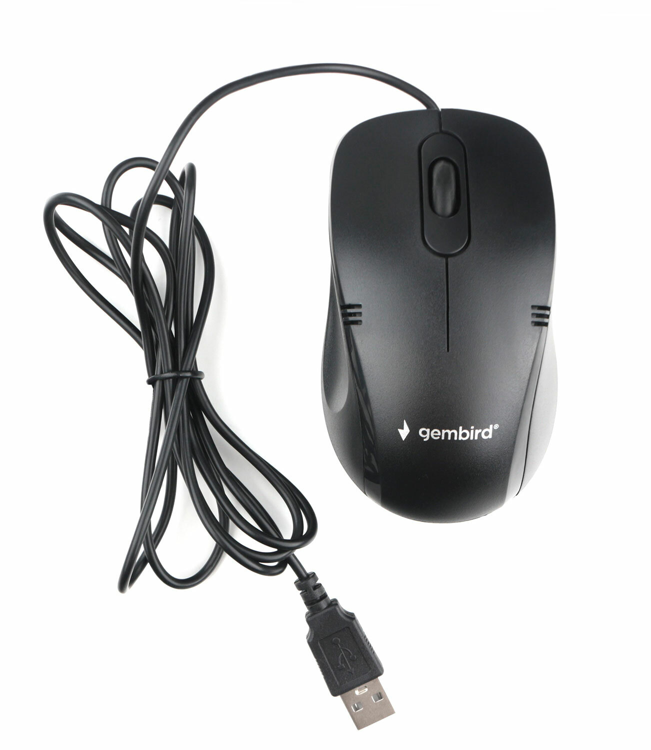 Проводная мышь Gembird MOP-100, USB