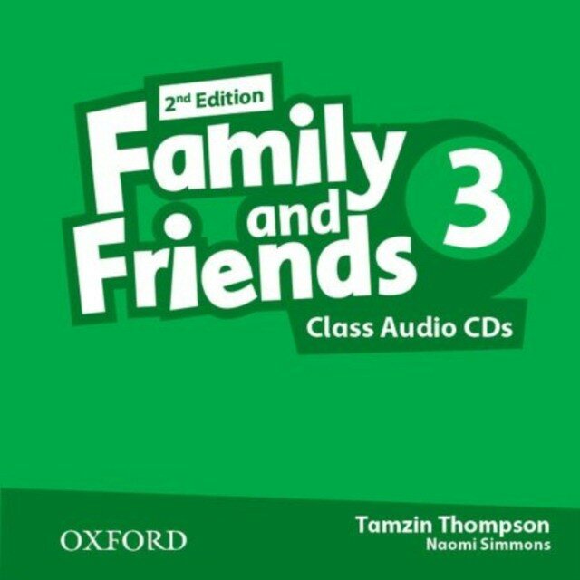 Family and Friends. Level 3. Class Audio CDs (2) - фото №3