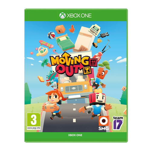Игра Moving Out для Xbox OneSeries XS Русский язык электронный ключ 699₽