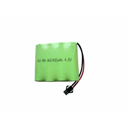 Аккумулятор Ni-Mh 4.8v 2400 mah (разъем YP) - NIMH-48F-2400-YP