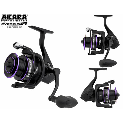 Катушка безынерционная Akara Experience Big Feeder 5000 5+1bb катушка безынерционная akara magista feeder 5000 5 1bb