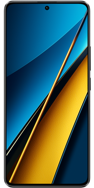 Xiaomi Poco X6 5G 12/256Gb black (черный) Global Version