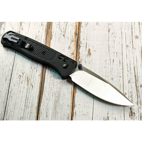 Нож складной Bugout 535 Mini, черный нож benchmade модель 533bk 1 mini bugout