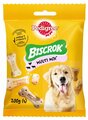 Лакомство для собак Pedigree Biscrok бисквитные косточки ассорти