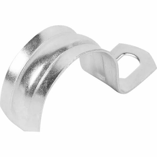 Скоба однолапковая Oxion D25-26 мм оцинкованная 10 шт 449₽