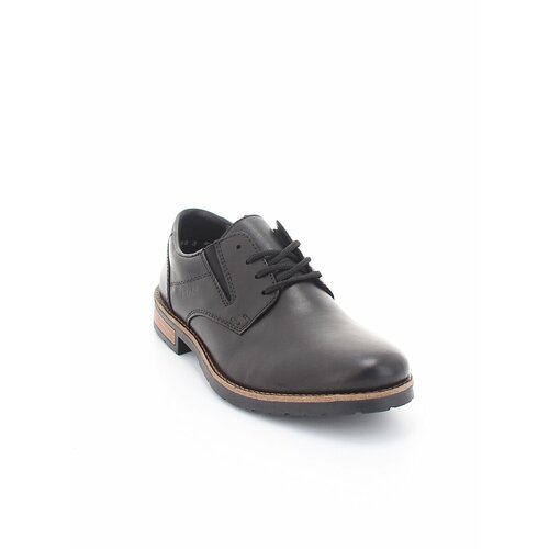 фото Туфли rieker, размер 41, черный