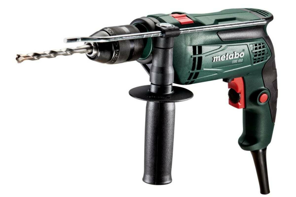 Ударная дрель Metabo SBE 650 600671850