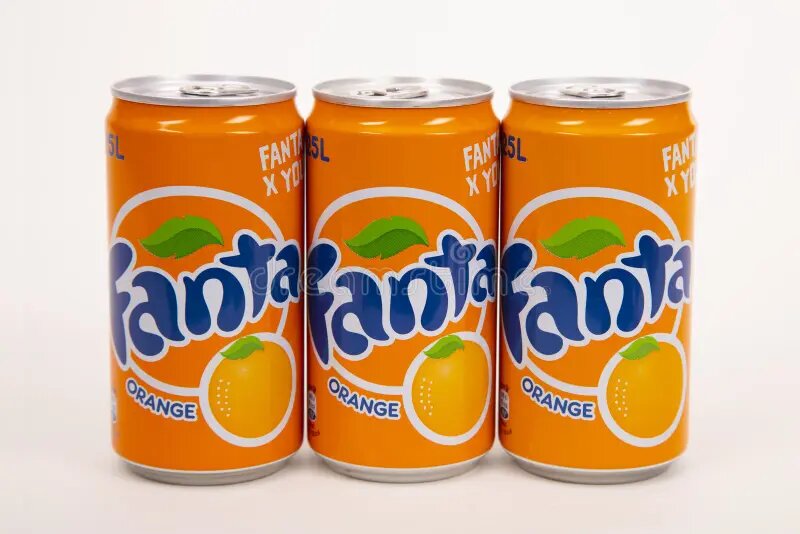 Fanta оригинальные напитки газированные 3 шт. х 300 мл - фотография № 1