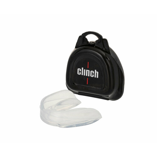 Капа одночелюстная Clinch Olimp Single Layer Mouthguard прозрачная (размер Junior, ) Junior капа adidas adibp093 junior прозрачная