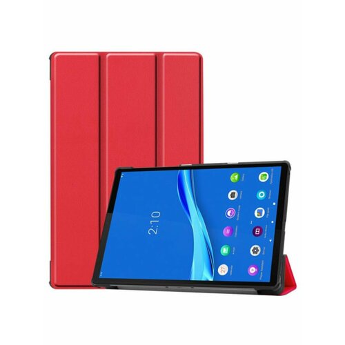 Brodef TriFold чехол книжка для Lenovo Tab M10 Plus TB-X606F красный